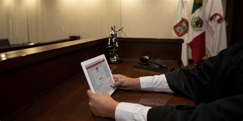 Tribunal Electrónico del Poder Judicial del Estado de México.